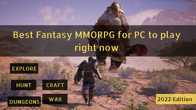 BEST MMORPG TO PLAY IN 2022 BY POSTPIRATES