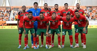 منتخب المغرب يستهل مشواره فى أمم أفريقيا 2023 أمام تنزانيا الليلة