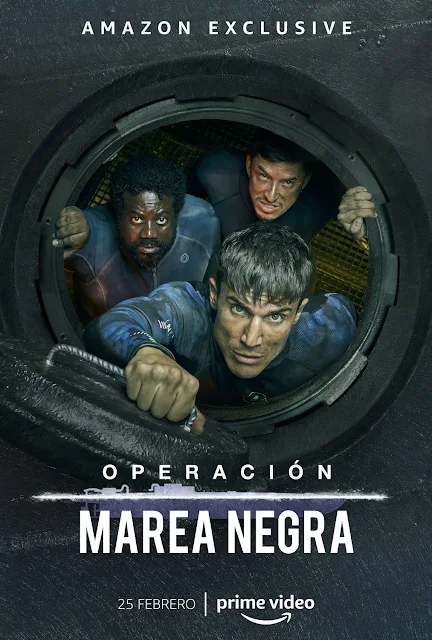 Cartel Operación Marea Negra