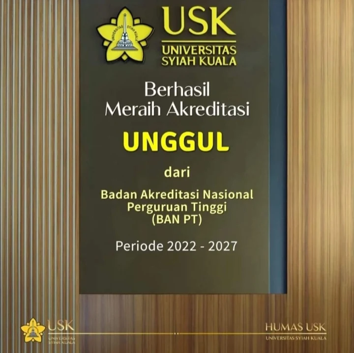 Universitas Syiah Kuala Raih Akreditasi Unggul dari BAN PT