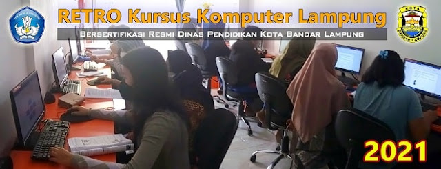 Kursus Komputer Lampung Retro edisi 2021