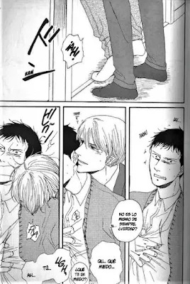 Review del manga The Night Beyond The Tricornered Window de Yamashita Tomoko - Panini