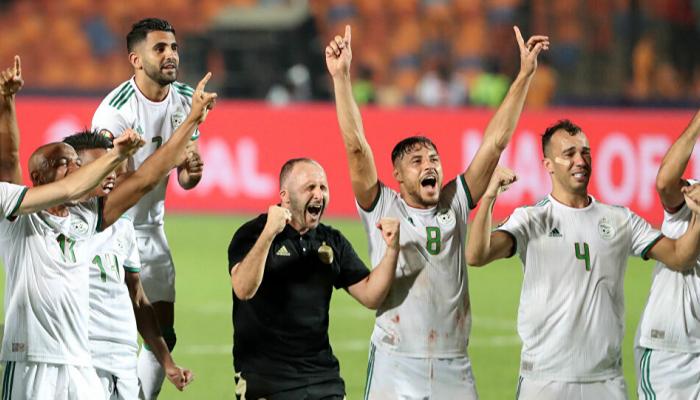 موعد مباراة الجزائر والسودان  