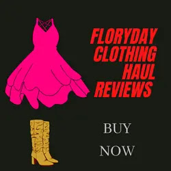 floryday clothing haul reviews