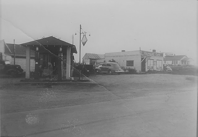 Kephart cafe and service station