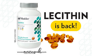 Lecithin Shaklee Harga Fungsi Kebaikan Cara Pengambilan