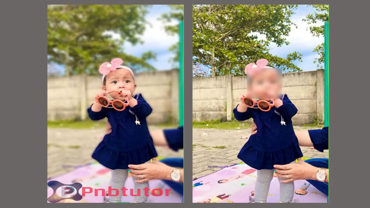 cara membuat efek blur foto dengan photoshp