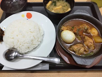 松屋『チキンとごろっと野菜のスープカレー』