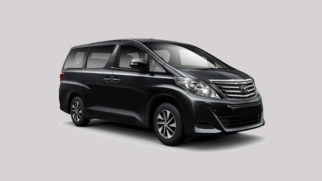 sewa alphard semarang