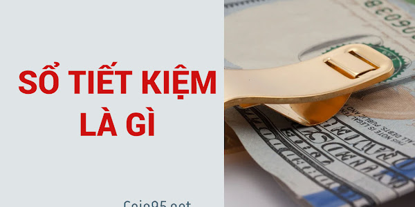 Sổ tiết kiệm là gì?