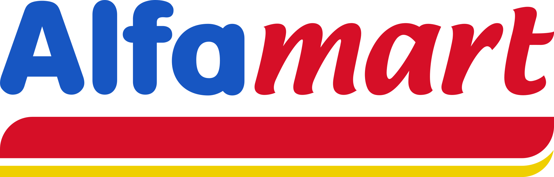 logo alfamart tanpa background