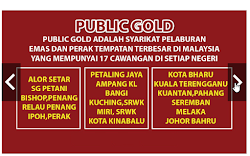 Daftar Public Gold melalui Akaun GAP 28-Nov-2022