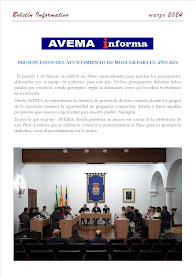 Boletín informativo de AVEMA