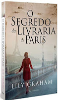 Capa do livro O segredo da livraria de Paris