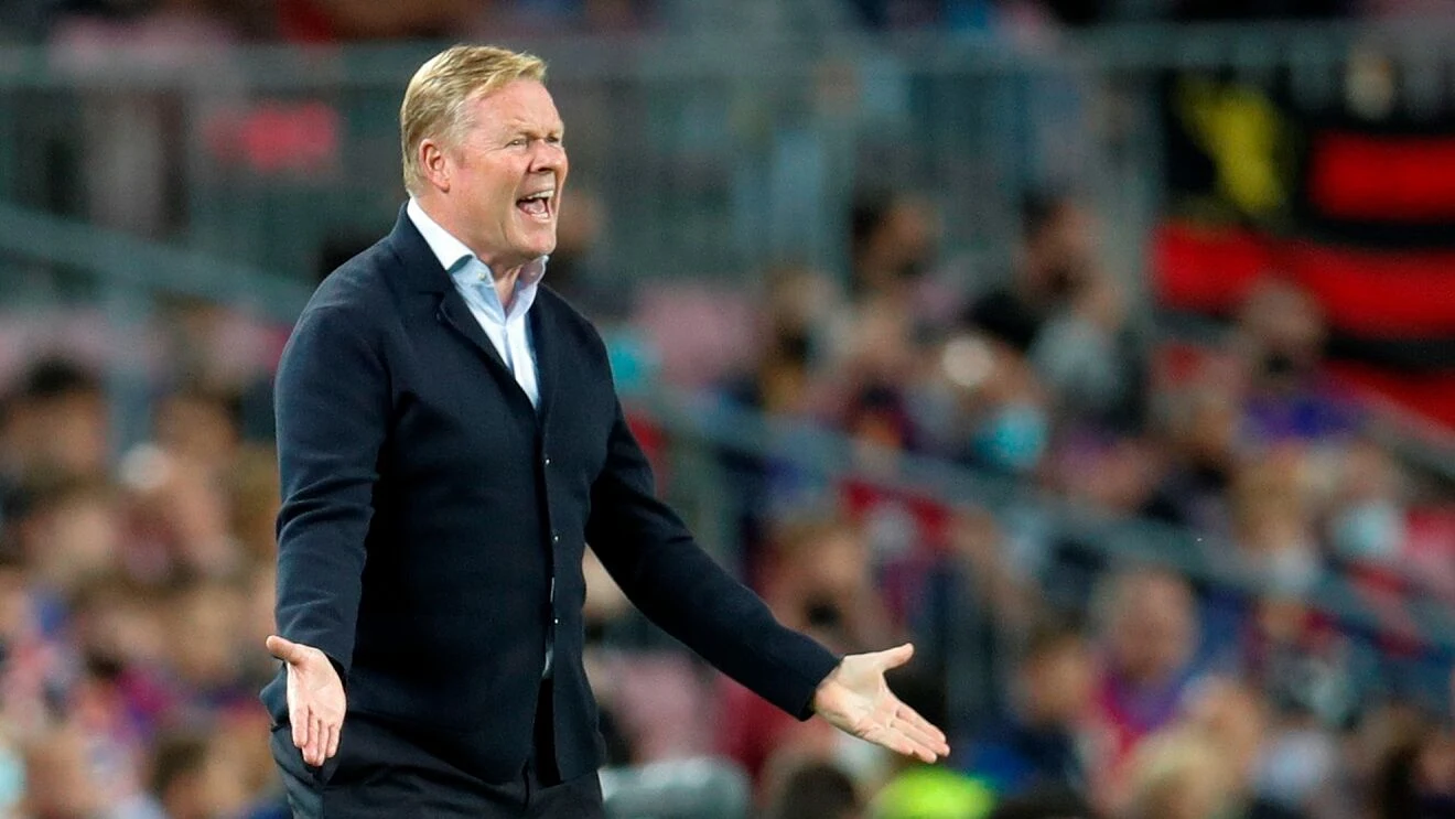 "I was not afraid" : Koeman reveal he was not afraid when attacked by Barcelona fans