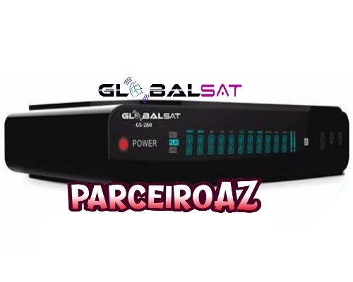 Globalsat GS 280 Atualização V1.95 - 25/05/2024