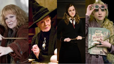 As mulheres do mundo mágico de Harry Potter