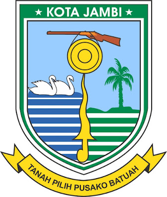 Logo / Lambang Kota Jambi - Latar (Background) Putih & Transparent (PNG)