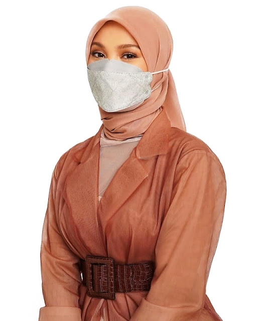 Warna Baru Himaya Premium Hijab Medical Face Mask