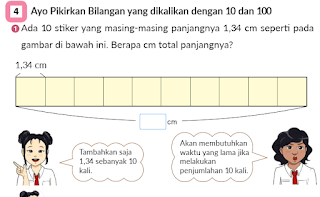 Kunci Jawaban Halaman 5-6 Buku Matematika Kelas 5 Kurikulum Merdeka