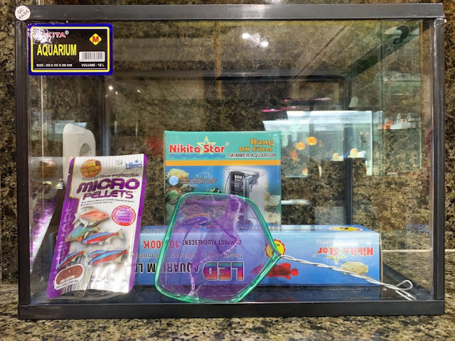 Harga Aquarium Kaca