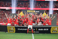 Benfica conquista 38.º