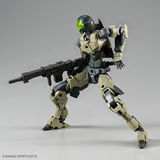 30MM 1/144 EXM-A9a Spinatio (Army Type), Bandai