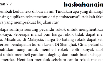 Kunci Jawaban Bahasa Indonesia Kelas 8 Halaman 193 Kegiatan 7.7