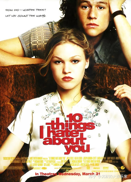 Ten things I hate about you