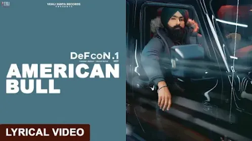 America Bull Song Lyrics in Hindi & English - Tarsem Jassar