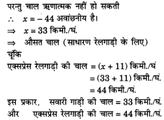 Solutions Class 10 गणित Chapter-4 (द्विघात समीकरण)