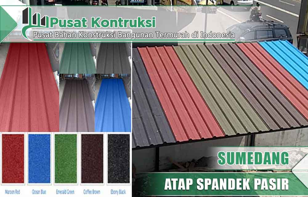 harga atap spandek pasir Sumedang