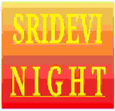 Sridevi Night Guruji Guessing