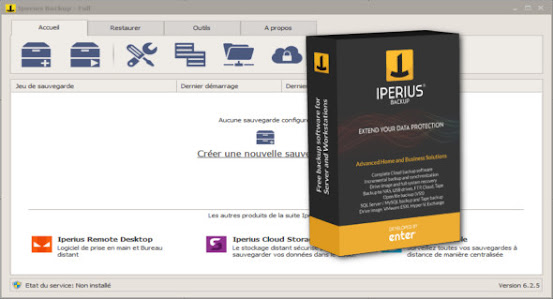 Iperius Backup 7.5.1 With Keygen Free Full Download