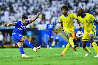 نتيجه مباراة النصر ضد الهلال اليوم الإثنين فى كأس خادم الحرمين الشريفين 2-1 للهلال