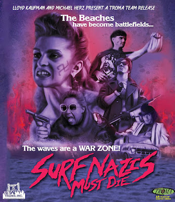 Surf Nazis Must Die 1987 Blu-ray