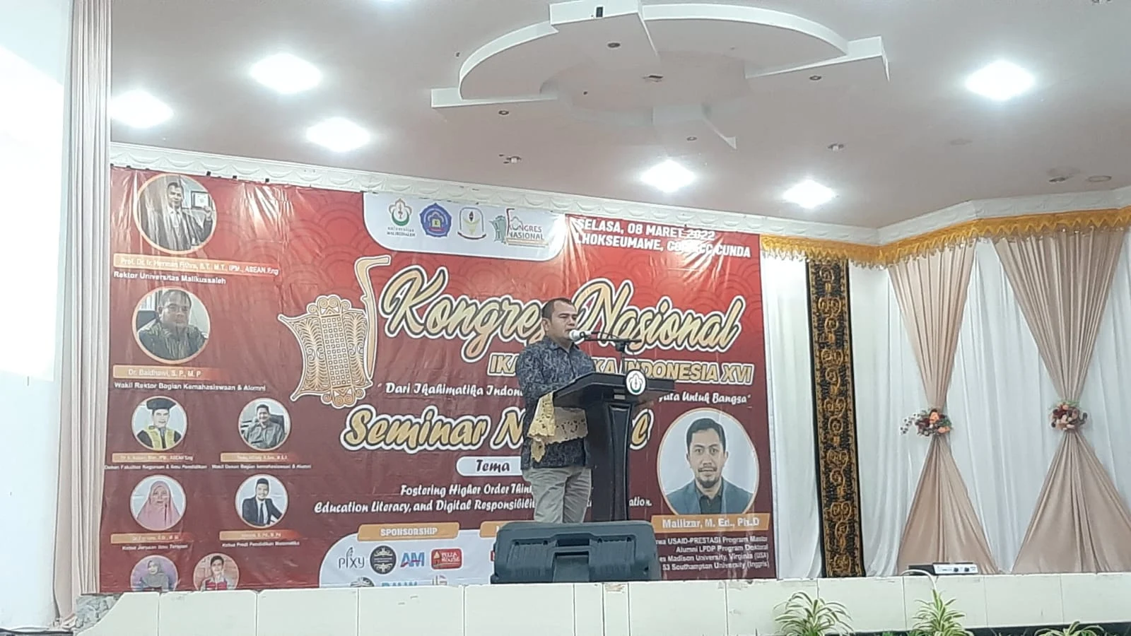 HIMAPKA Unimal Jadi Tuan Rumah Kongres Nasional IKAHIMATIKA Indonesia ke XVI