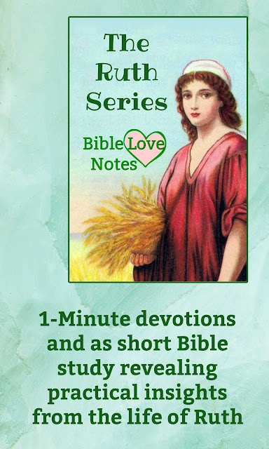 The book of Ruth offers some wonderful lessons to apply to our life situations. Enjoy this series of short devotions.