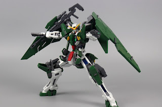 REVIEW MG 1/100 Daban 6653 GN-002 Gundam Dynames, Daban Model