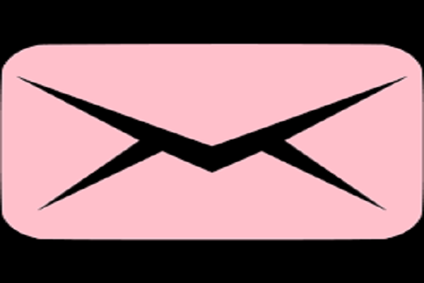 Pink Messages Icon