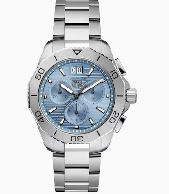 TAG Heuer Aquaracer Chronograph 40mm Mens Replica Watch Blue CBP1112.BA0627