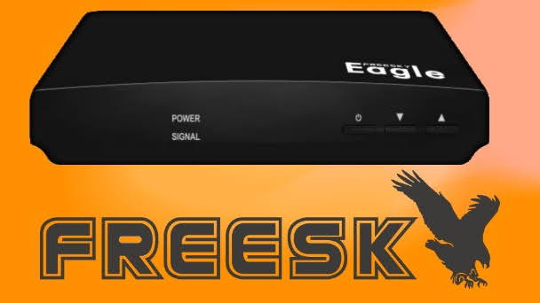 Freesky Eagle Atualização V1.09.23356 - 14/12/2021