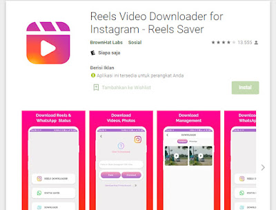 Reels Video Downloader for Instagram - Reels Saver