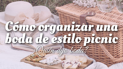 Cómo organizar una boda de estilo picnic