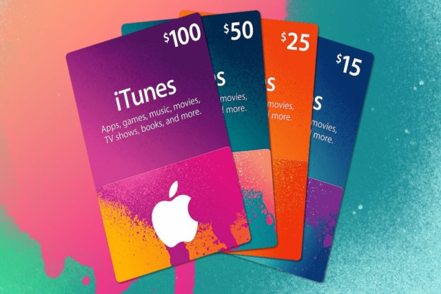 free Apple iTunes Gift Card 5 USD