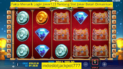 Fakta Menarik Login Joker123 Tentang Slot Joker Betah Dimainkan