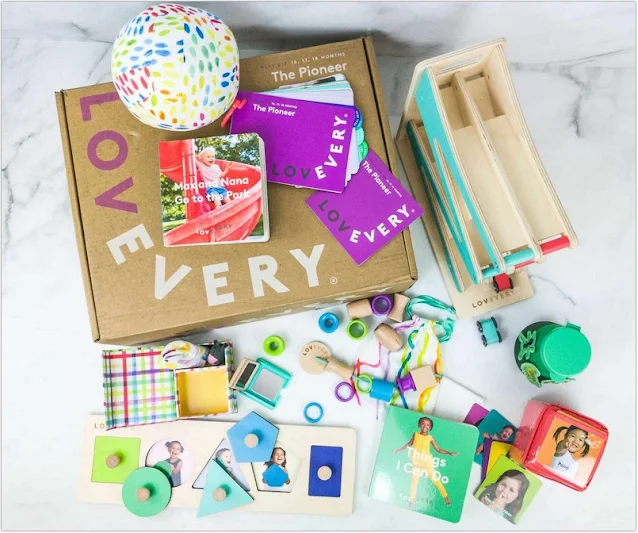 Best Lovely Toys Subscription Box