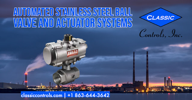 Stainless Steel Ball Valve and Actuator