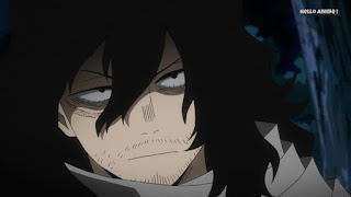 ヒロアカ アニメ 3期5話 相澤先生 Aizawa Shota イレイザーヘッド Eraser head | 僕のヒーローアカデミア43話 林間合宿 My Hero Academia