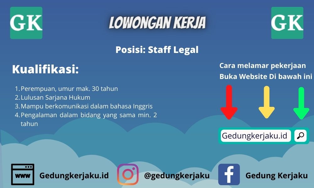 Loker Staff Legal PT. LX Pantos Indonesia PMA Korea Selatan